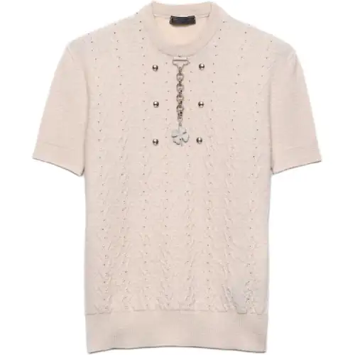 Prada wool crew-neck sweater