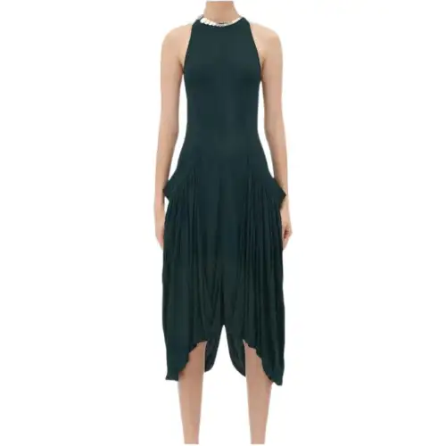 Bottega Veneta SS23 Sleeveless Dress Women's