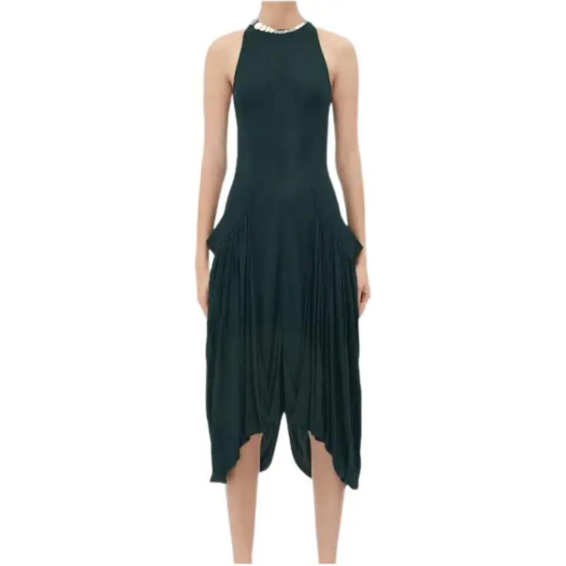 Bottega Veneta SS23 Sleeveless Dress Women's