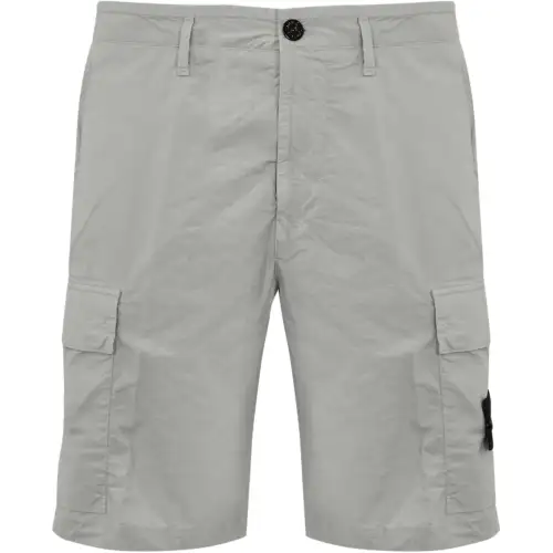STONE ISLAND Cargo pocket Shorts