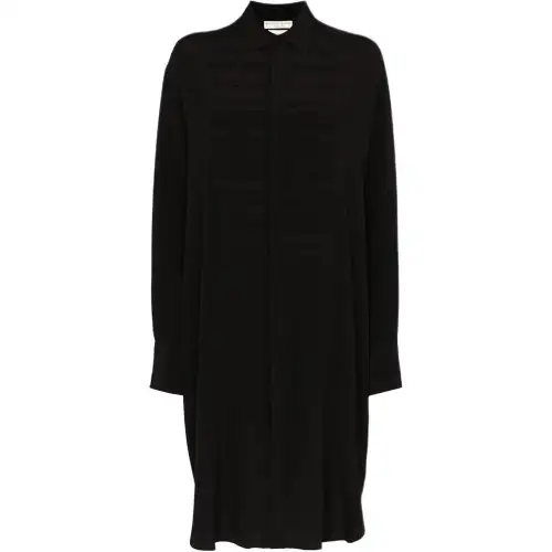 Bottega Veneta Long Sleeved Dress Women's