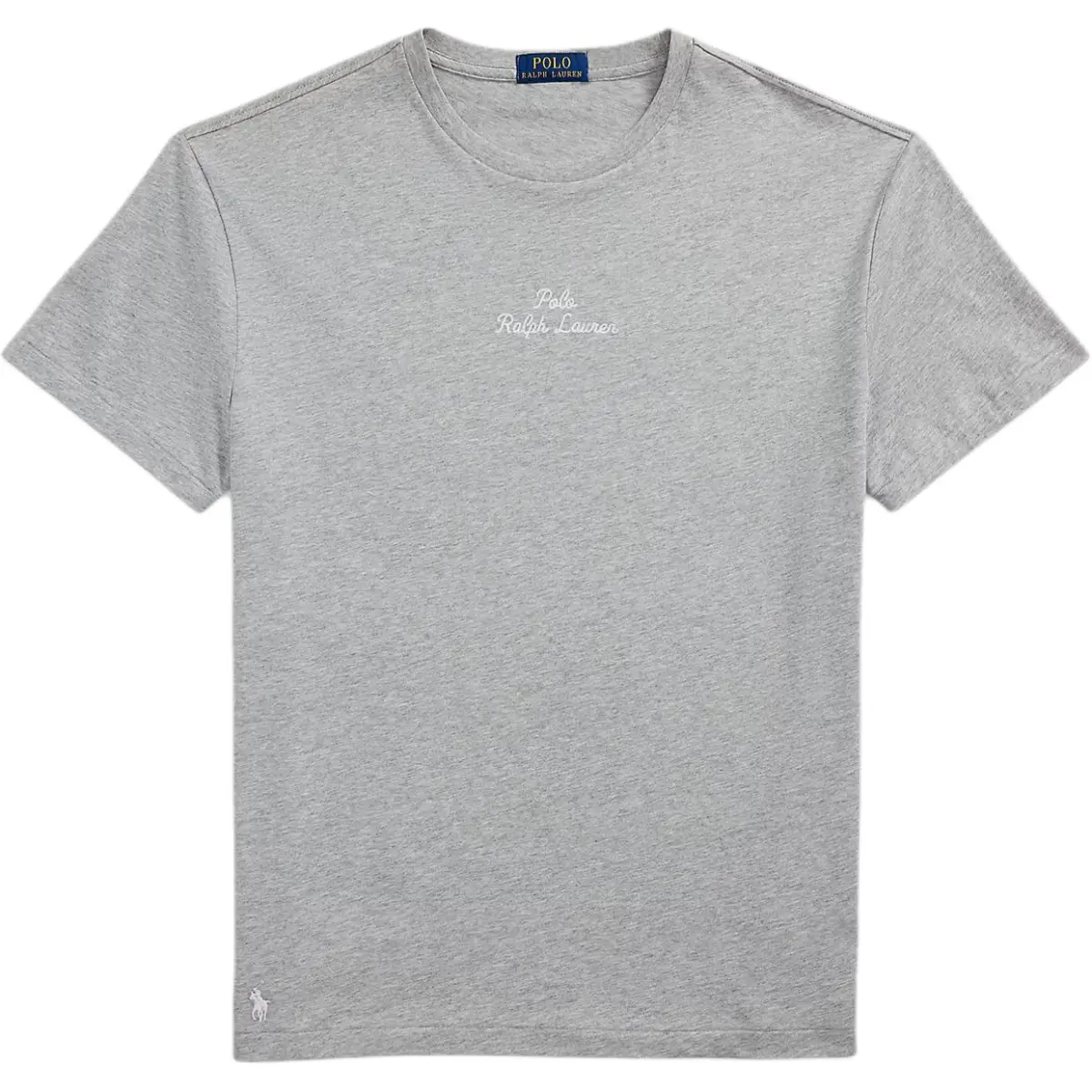 Polo Ralph Lauren T Shirt Classic Version Unisex Andor Stone Gray Heather Gray