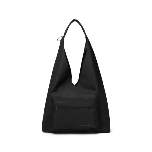 Skechers Fabric Handbag, Shoulder Bag Medium Unisex Carbon Black