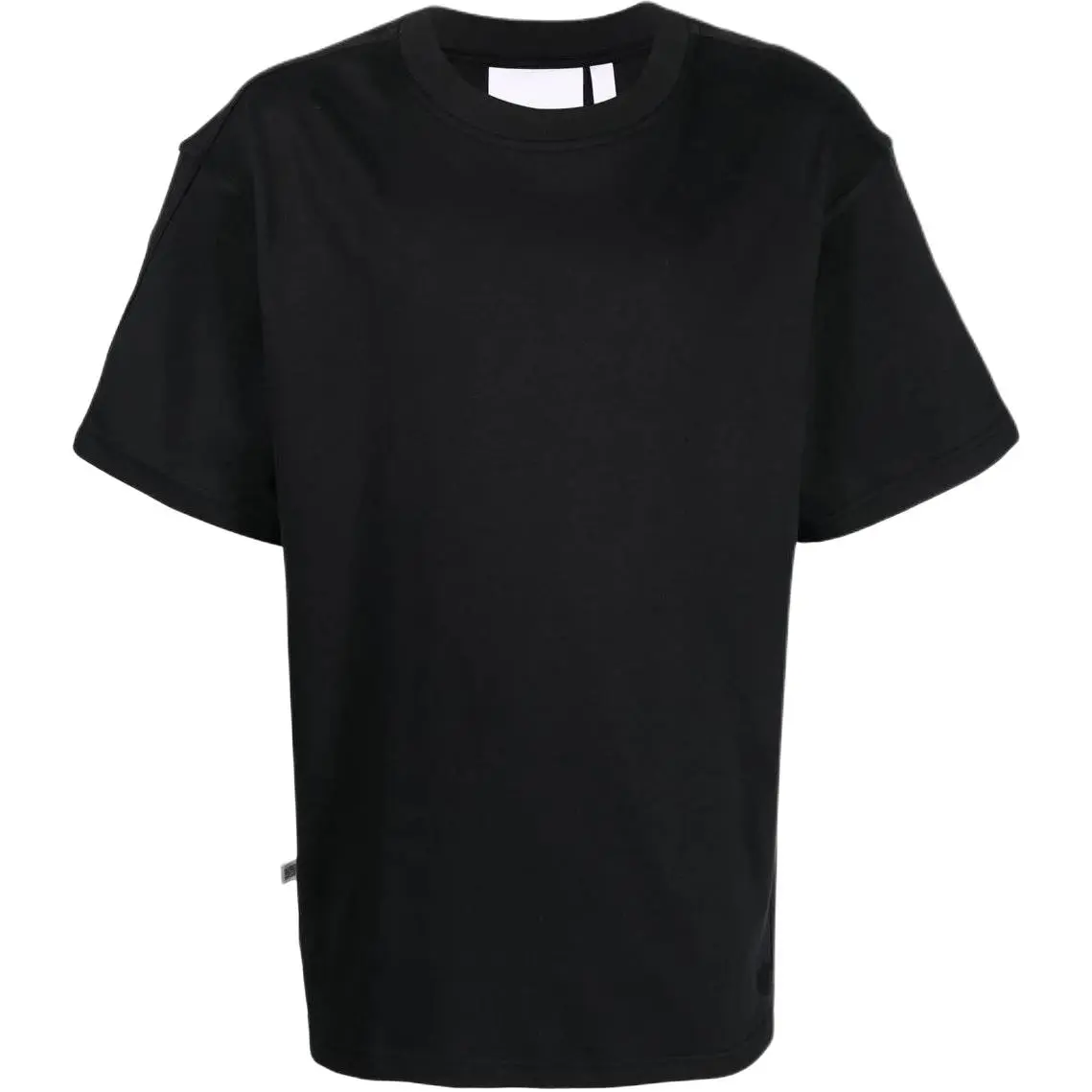 Adidas Drop Shoulder Sleeve T Shirt Men's Black