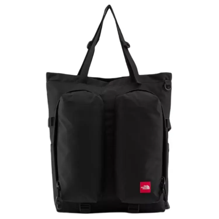 THE NORTH FACE Dual Purpose Back And Handle Shoulder Bag Unisex Cosmic Black