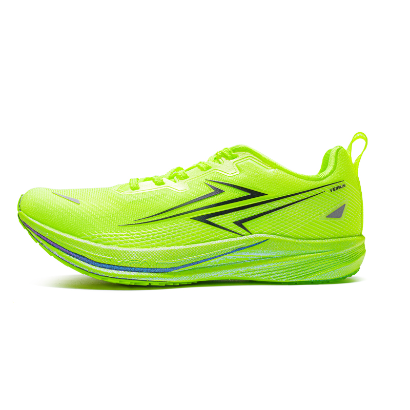 VICTORY LIGHT Low top Full Length Carbon Plate Sprint Physical Fitness Test & Exam Racing Running Shoes Unisex