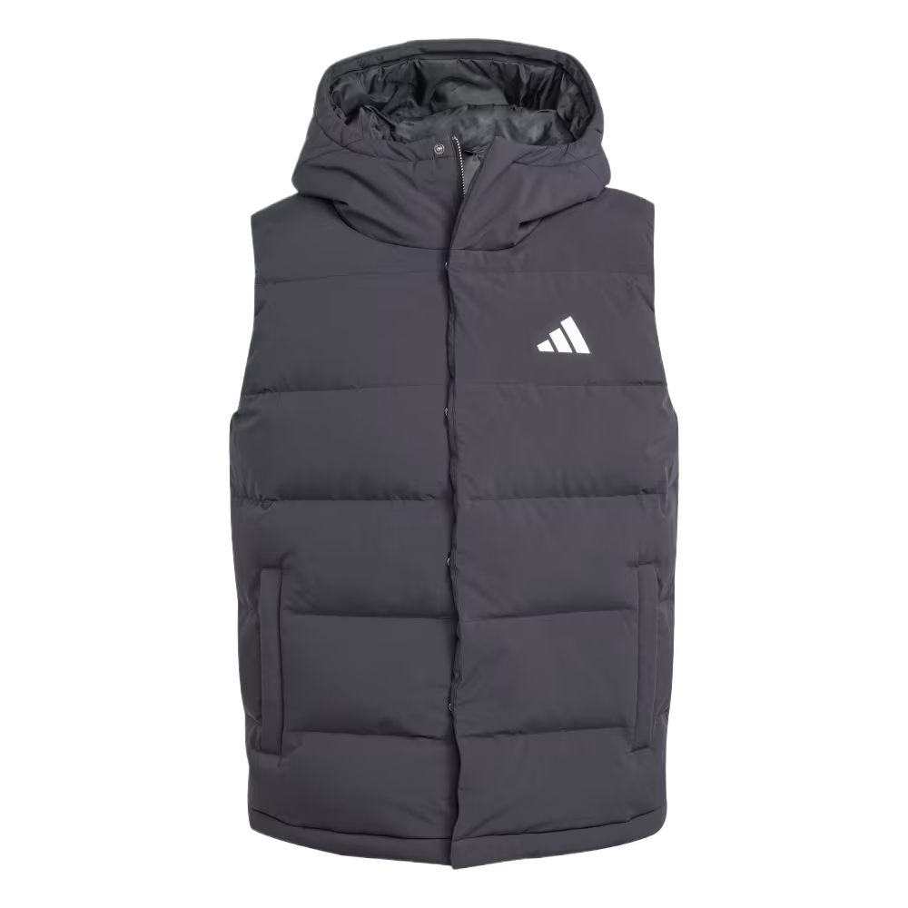 Мужской жилет adidas Helionic CLIMAWARM (черный)