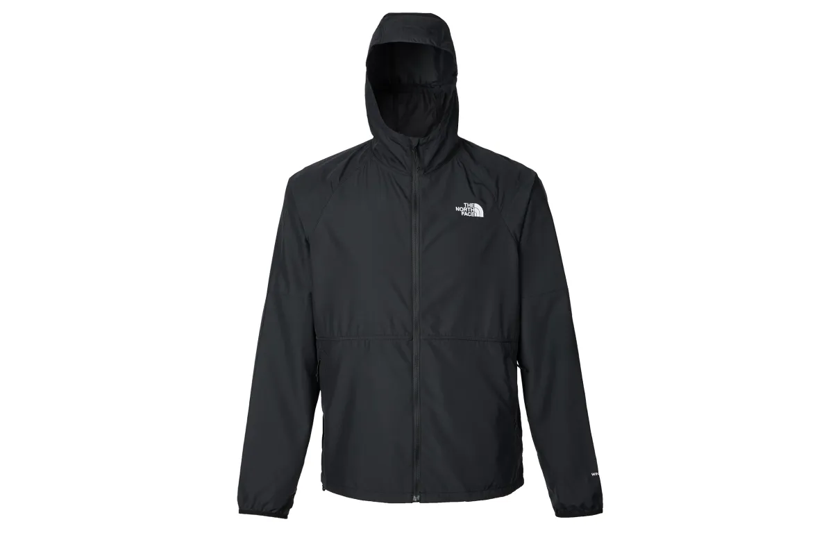 THE NORTH FACE Outdoor Hiking Windproof Windbreaker Jacket Men's Black