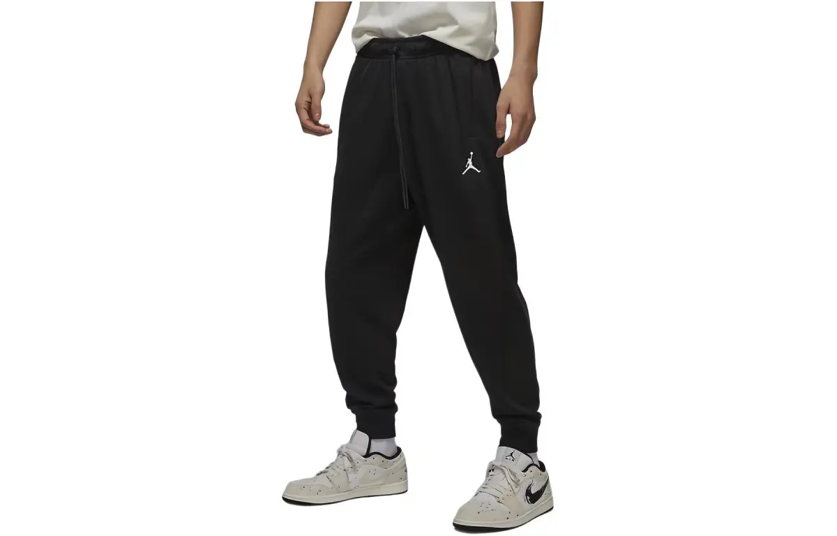 Jordan Flight MVP Knitted Sweatpants Men's Black