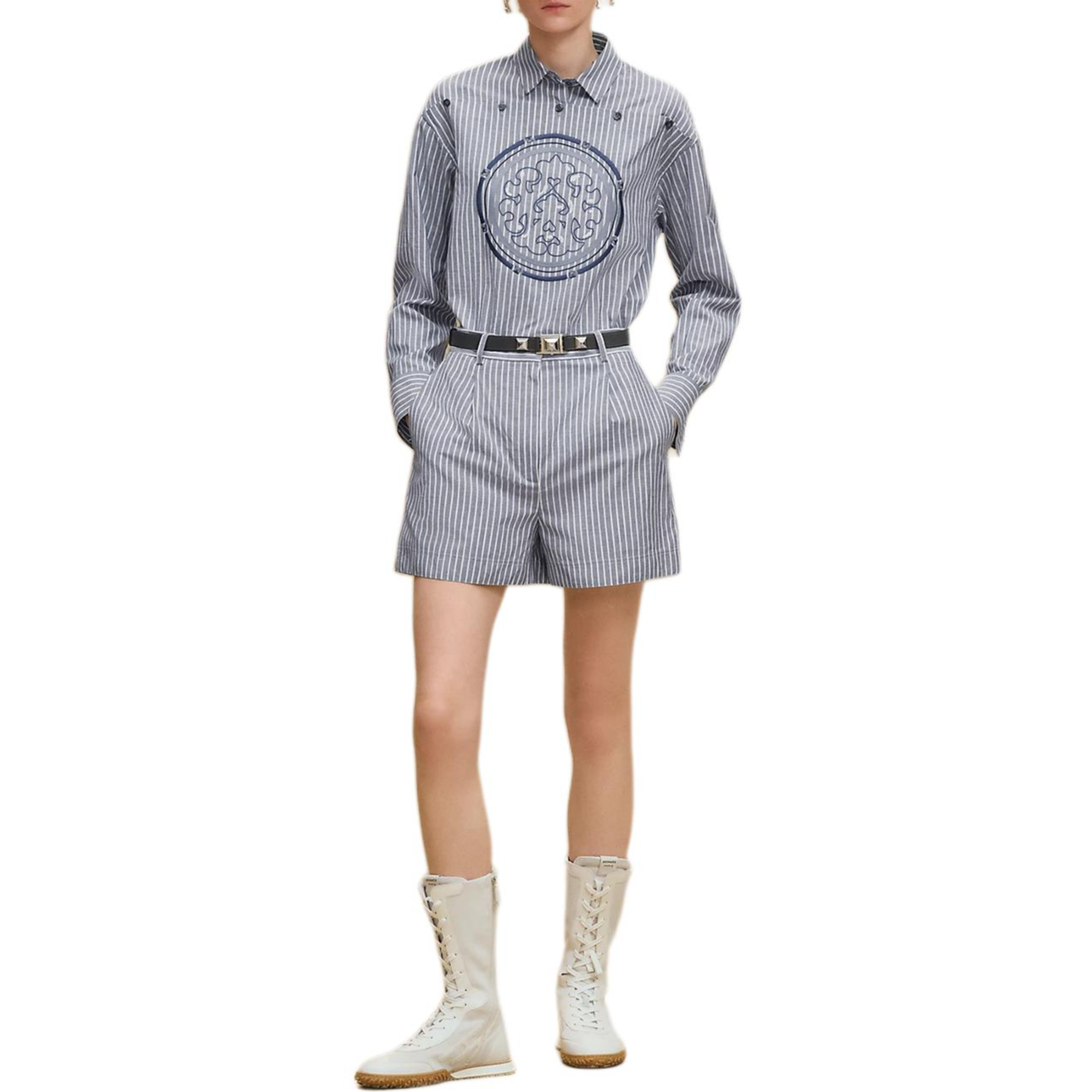 HERMES FW25 Casual Shorts Women's