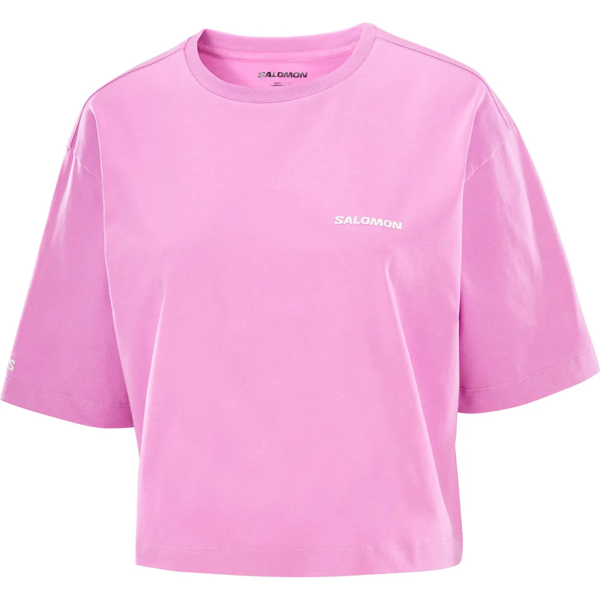 SALOMON T-Shirt Women's Cyclamen