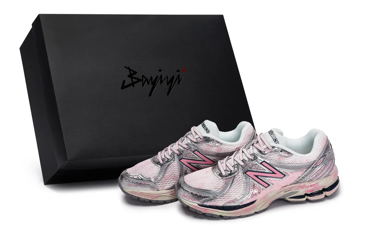 New Balance 860 811 Manufacturing, Heartfelt Moment, Special Shoe Box Breathable Lightweight Breathable And Lightweight