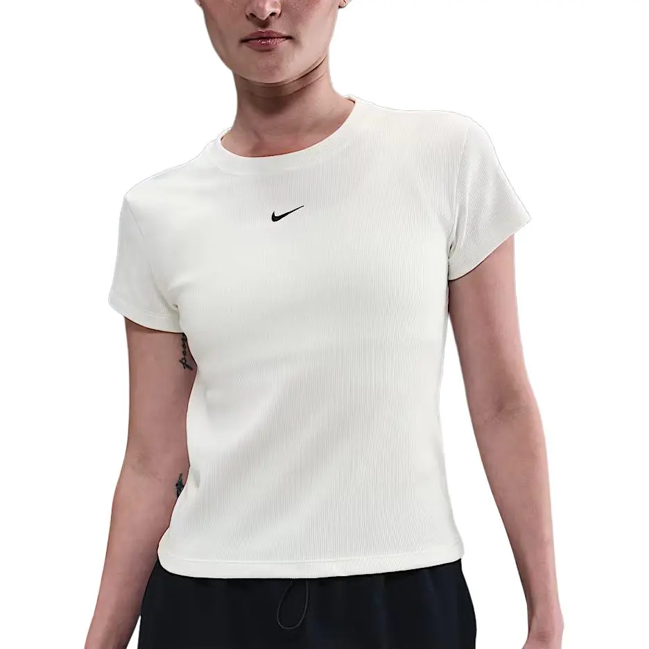 Nike Tight Ribbed Short-Sleeve T-Shirt