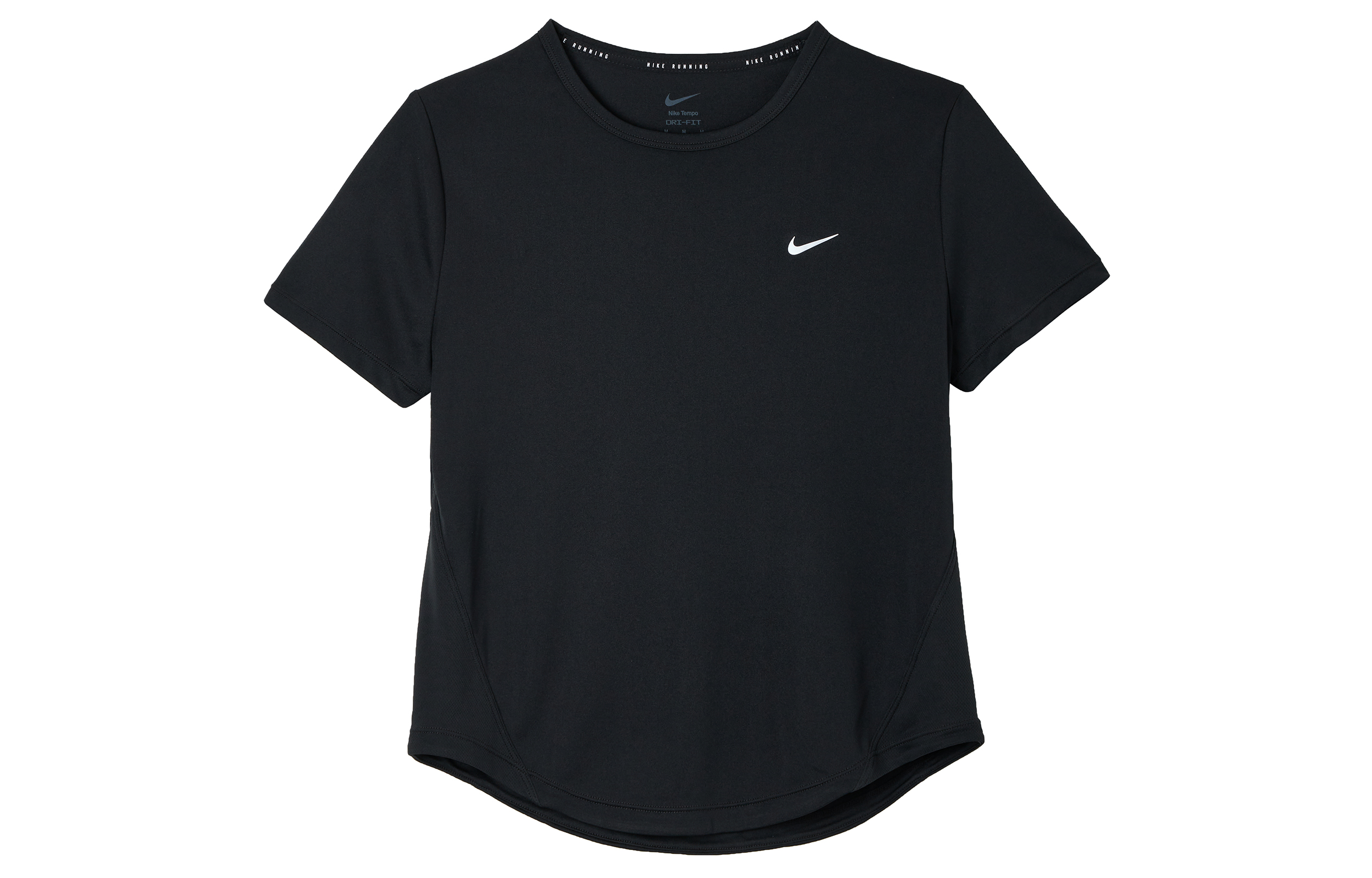 Женская футболка Nike Dri-Fit tempo (черная)