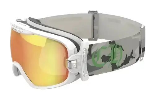 Chrome Hearts SILVER M0RNING FADE BLACK Windproof Unisex Ski Goggles