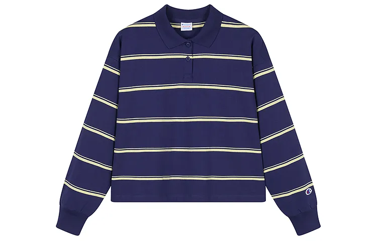 Champion Polo Shirts Women's Polo Collar Moderate Straight Fit