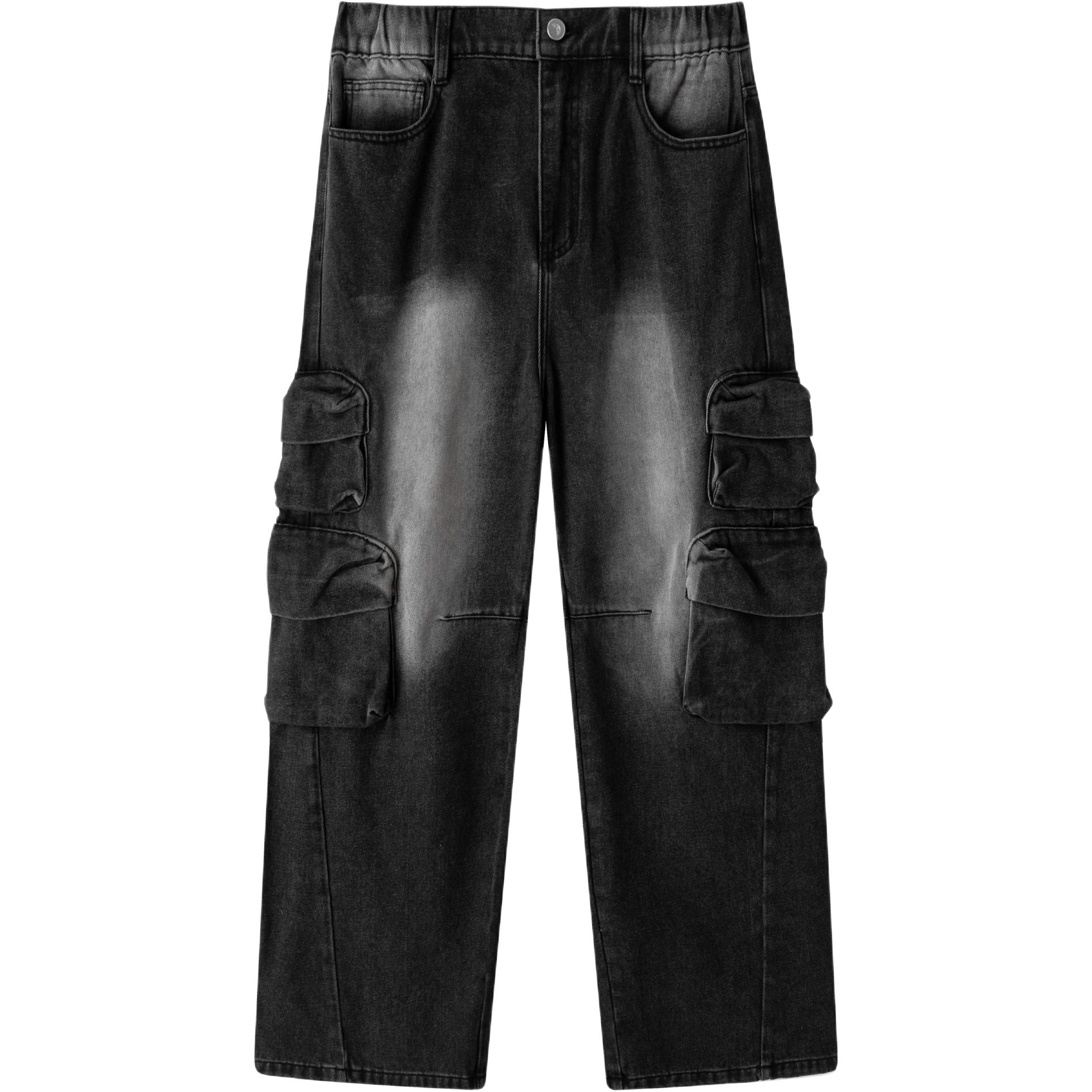 Брюки SPRAYGROUND карго (синие)