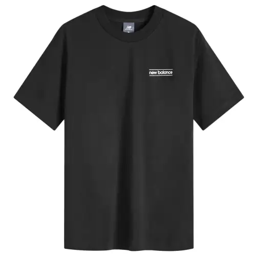New Balance FW24 T Shirt Men's Black