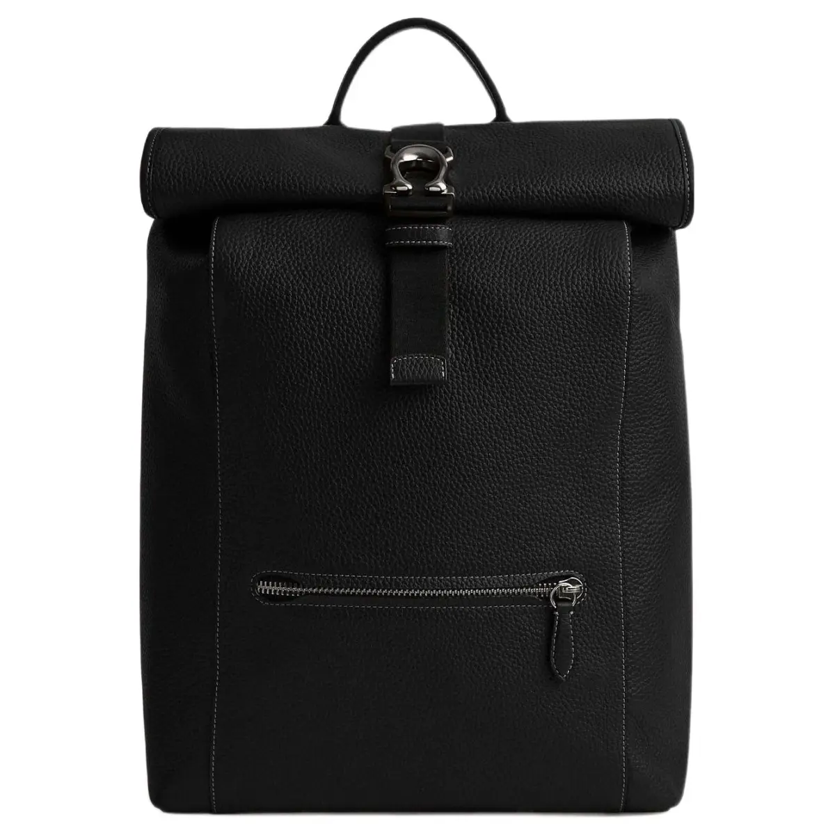 COACH Beck Leather Backpack Backpacks Large Men's Black
