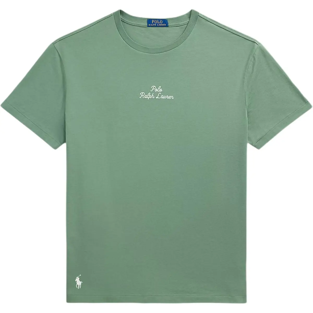 Polo Ralph Lauren embroidered-logo T-shirt