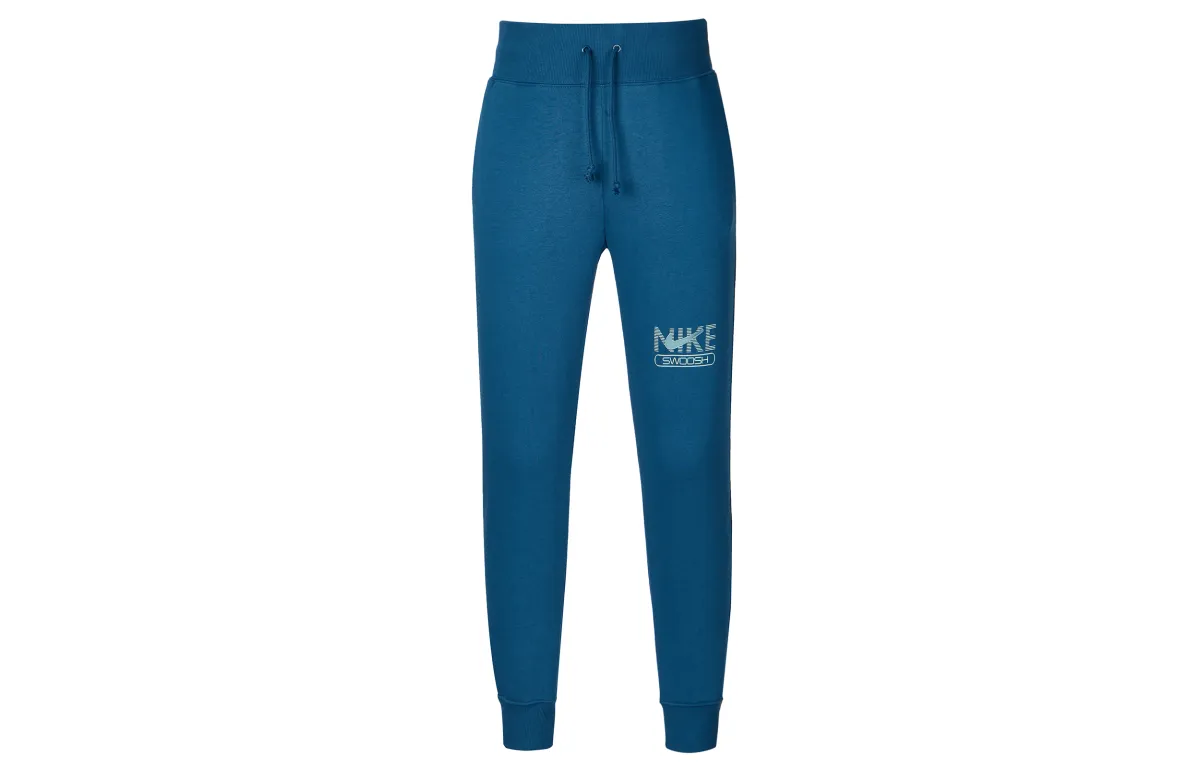 Nike Sportswear Casual Pants Women's Violette Blue/Foam Mint Green