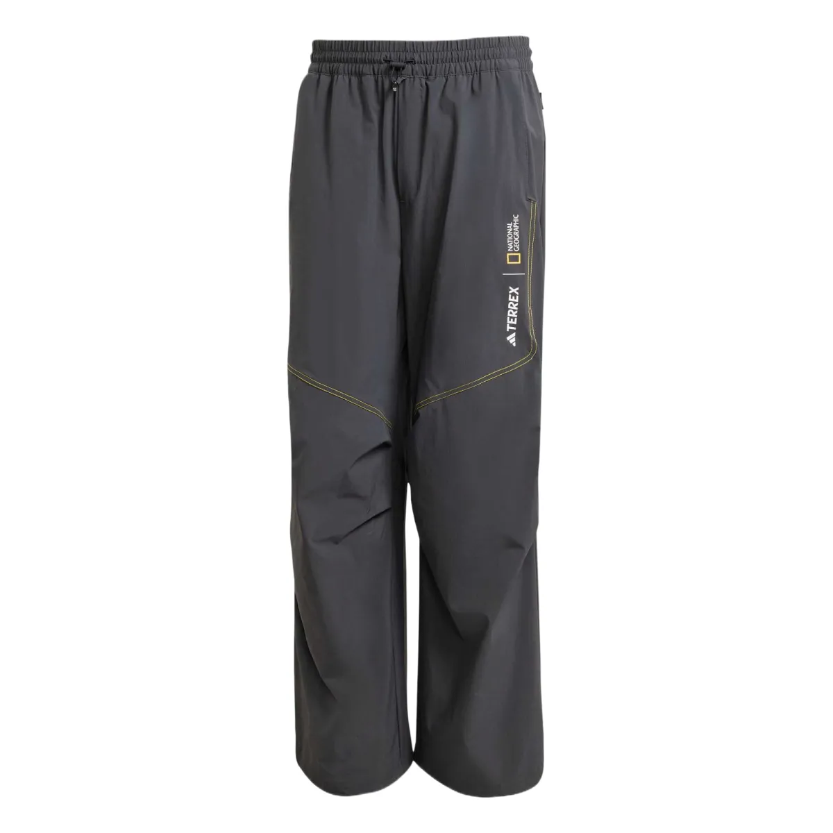 Adidas logo patch performance trousers