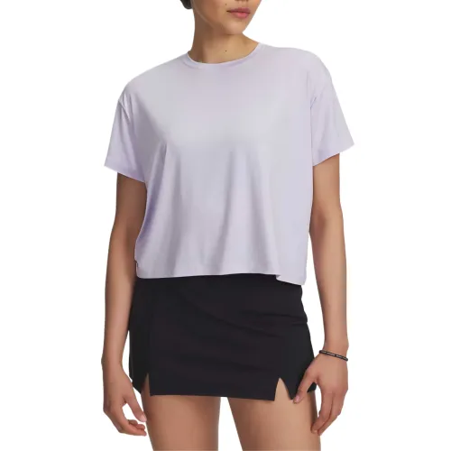 Under Armour Movement Drop Shoulder Sleeve T Shirt Women's