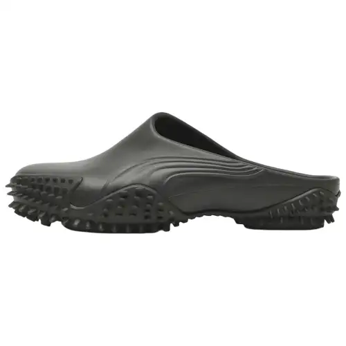PUMA Puma Mostro Mule classic all-match cap-toe slippers, same style for men and women, black