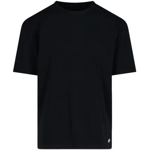 Vans Vault T Shirts Men's Black Crew Neck Moderate Straight Fit