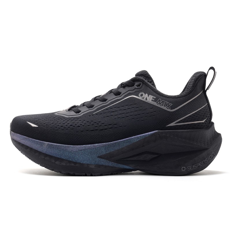 ONEMIX Running Shoes Unisex Obsidian Black