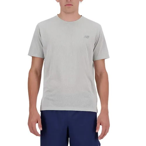 New Balance NB T Shirt Men's Gray
