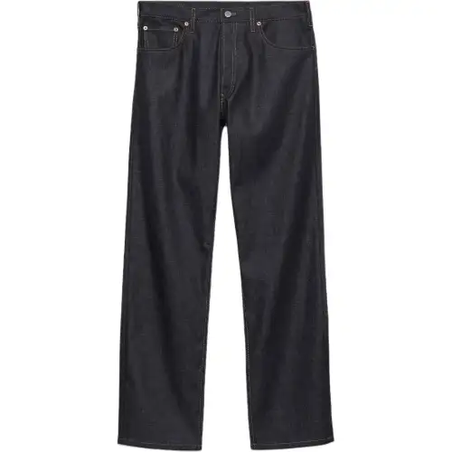 PRADA Jeans Men's Blue Moderate Straight Fit Pants