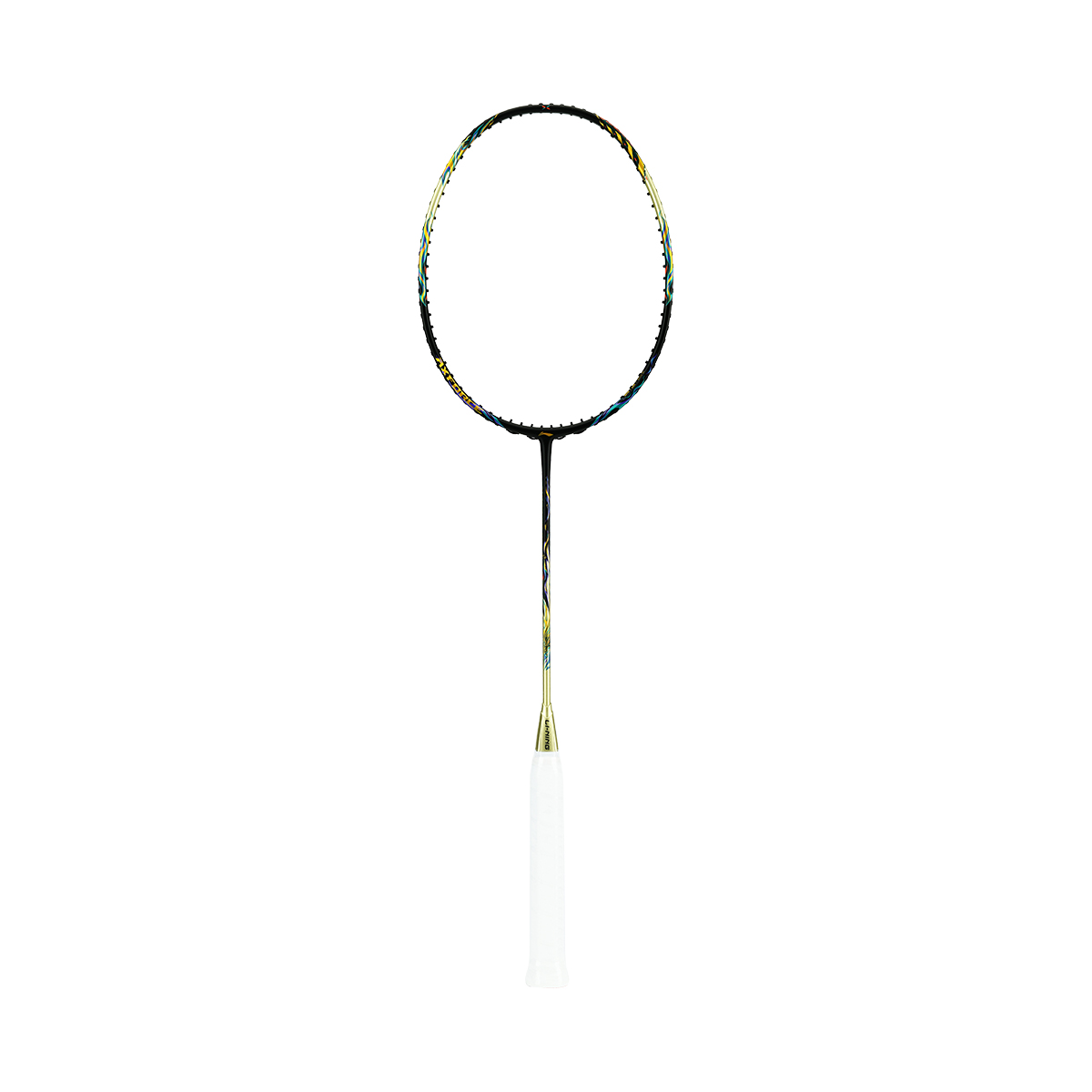 Li Ning Thunder 100 Full Carbon Badminton Rackets Good Looking Offensive Type Heavy Head, Stiff Shaft Professional