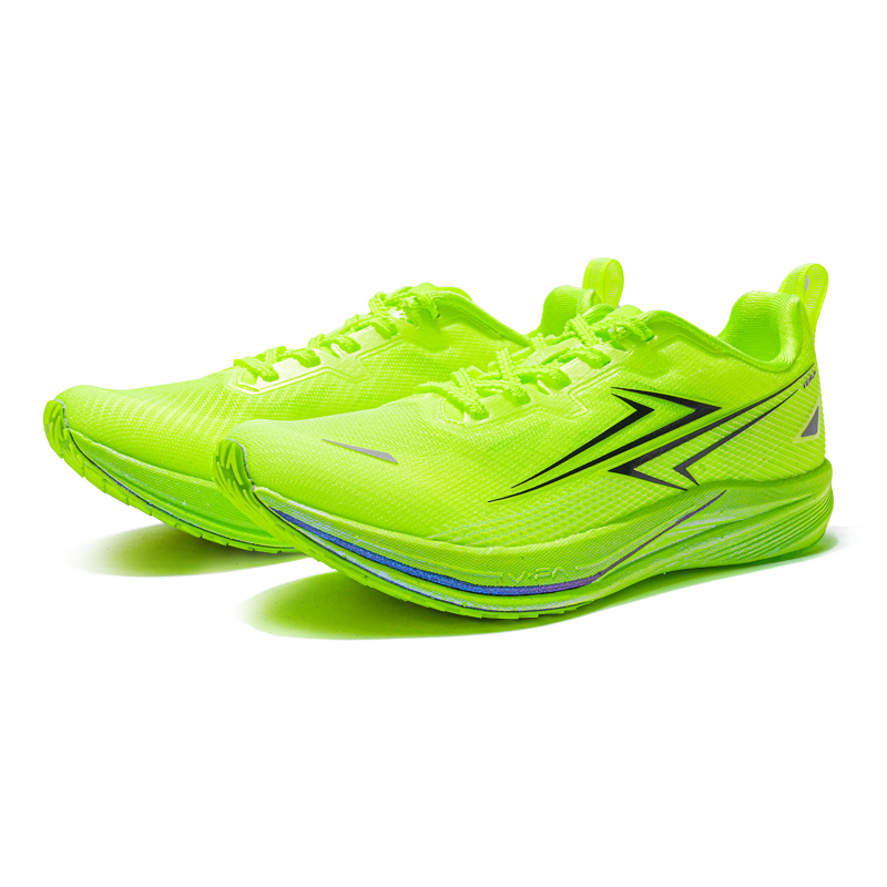VICTORY LIGHT Low top Full Length Carbon Plate Sprint Physical Fitness Test & Exam Racing Running Shoes Unisex