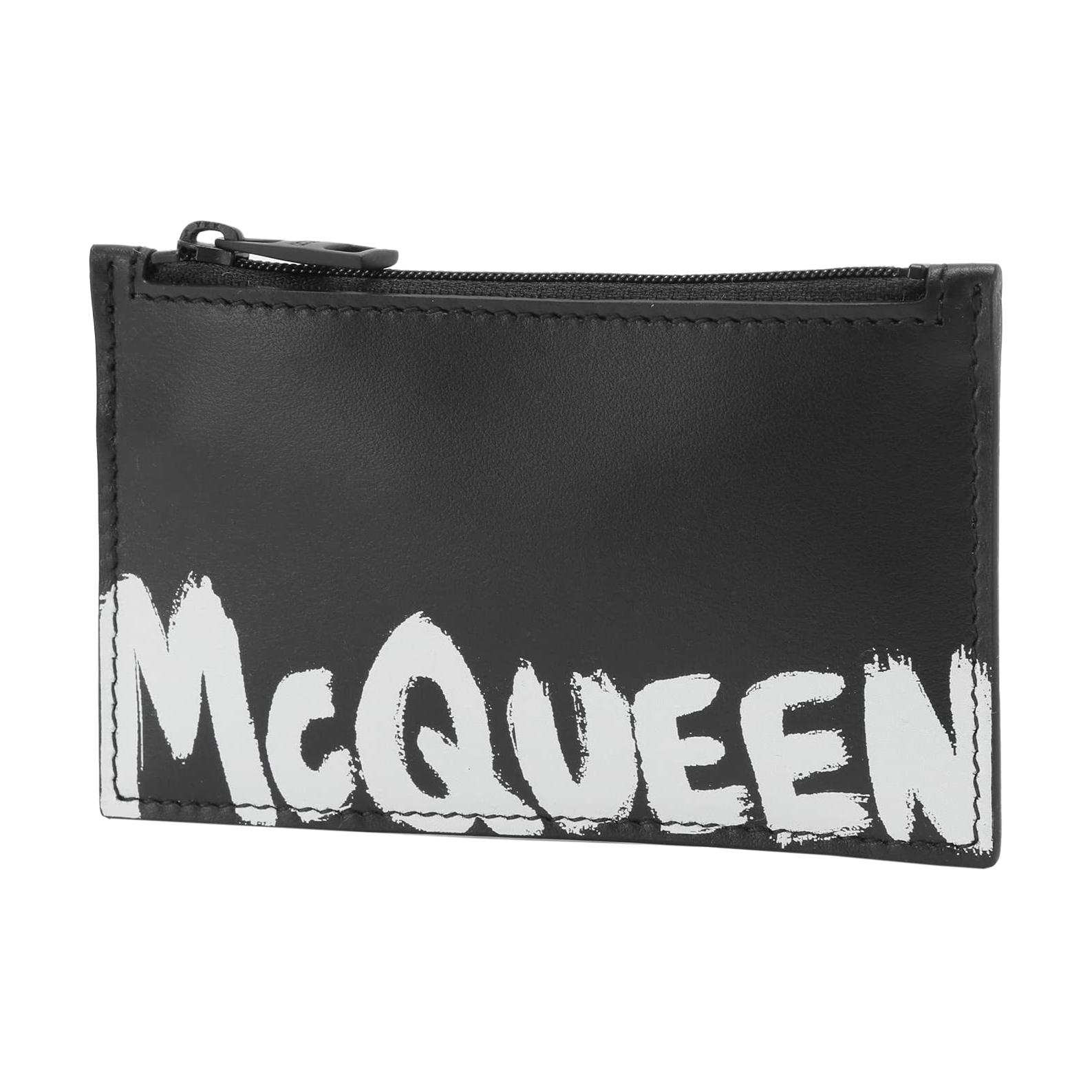 Кошелек Alexander McQueen (черный) — фото 2
