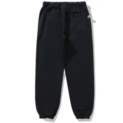 FILA Knitted Sweatpants Men's Black
