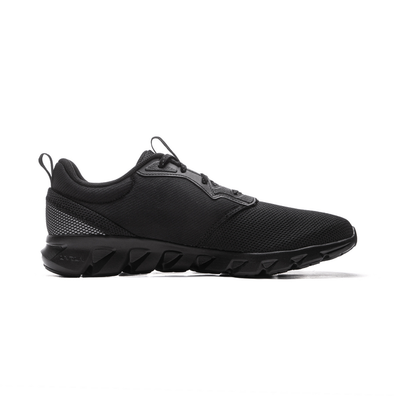 Li Ning Cushioning, Wear Resistant Low top Casual Running Shoes Men’s Black