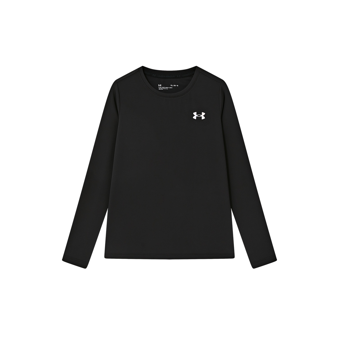 Футболка Under Armour logo (черная)