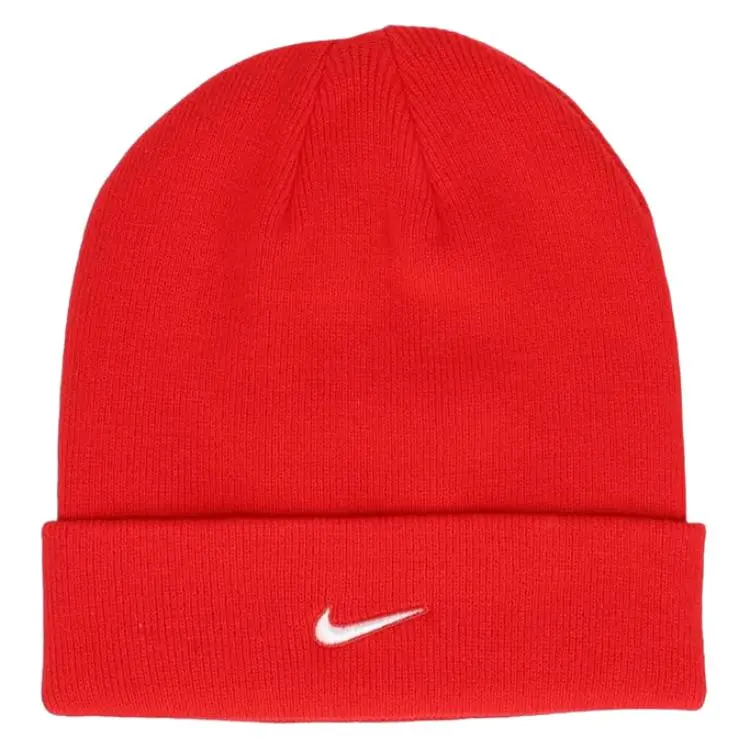 Nike Polyester Beanies Unisex Red