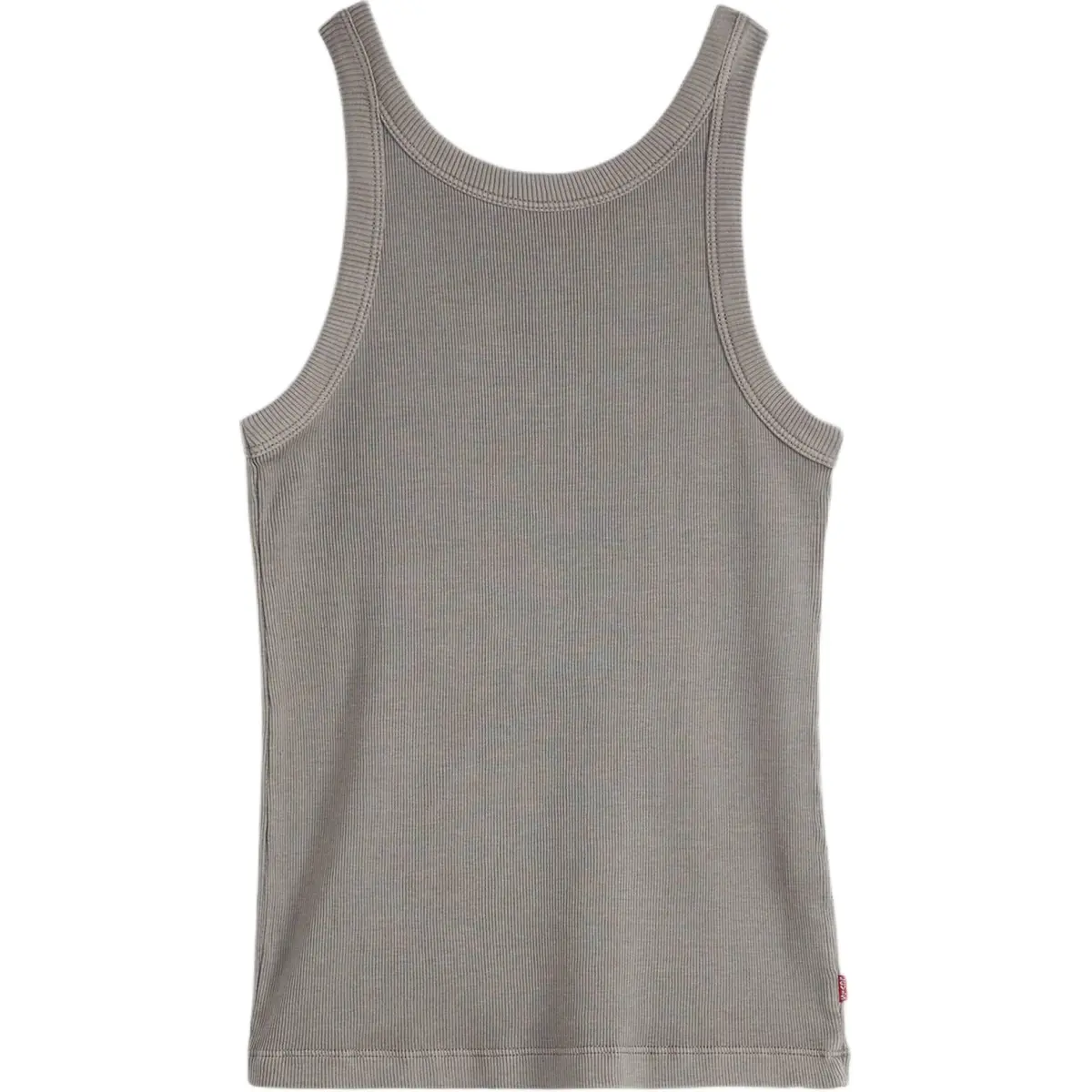 Levi's Tank Tops Women's Black Crew Neck Moderate Other