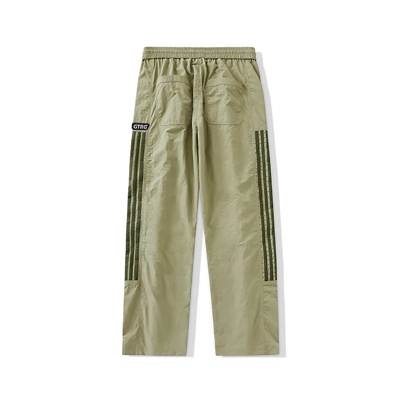 GTRG Casual Pants Unisex Moderate Straight Fit Pants