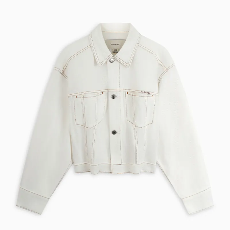 CALVIN KLEIN Denim Jacket Women's