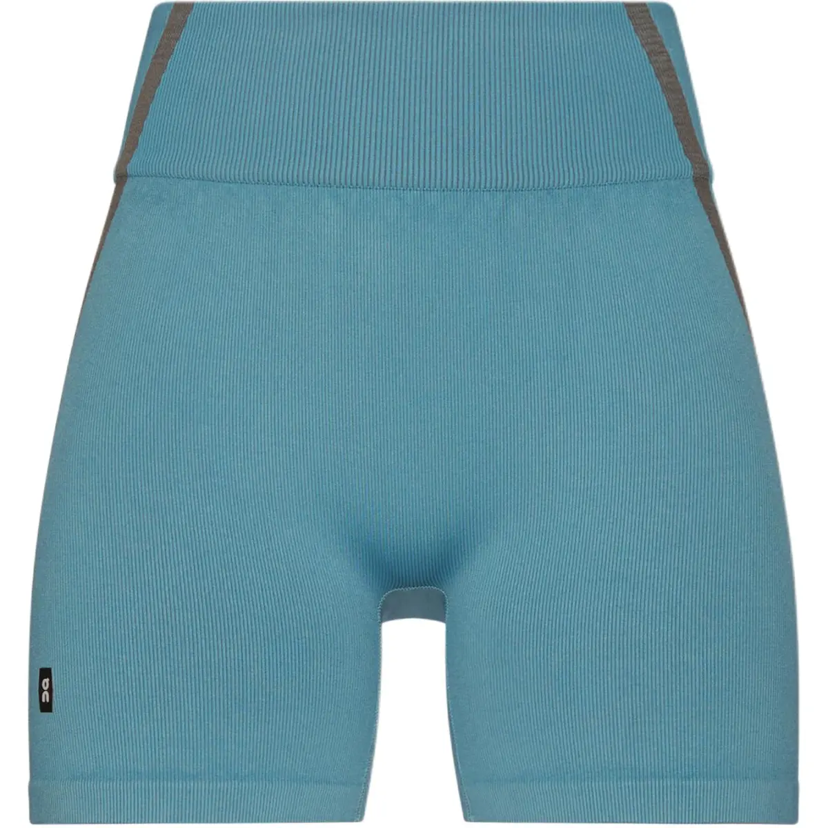 On Sports Shorts Women's Nicaragua Blue/Lime Moderate Straight Fit Pants