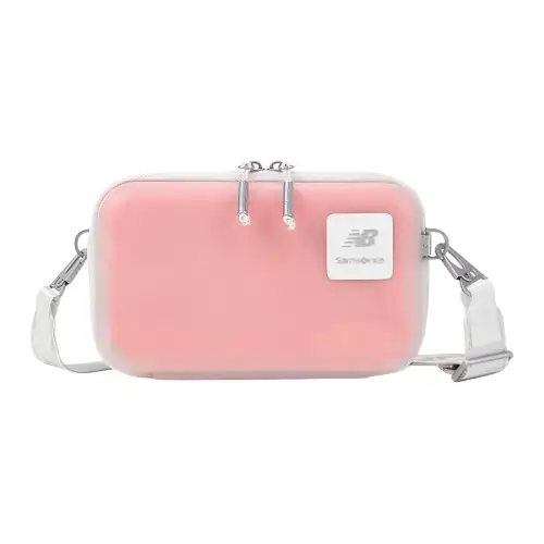 New Balance Casual Portable Shoulder Bag, Crossbody Bag Women's Pink