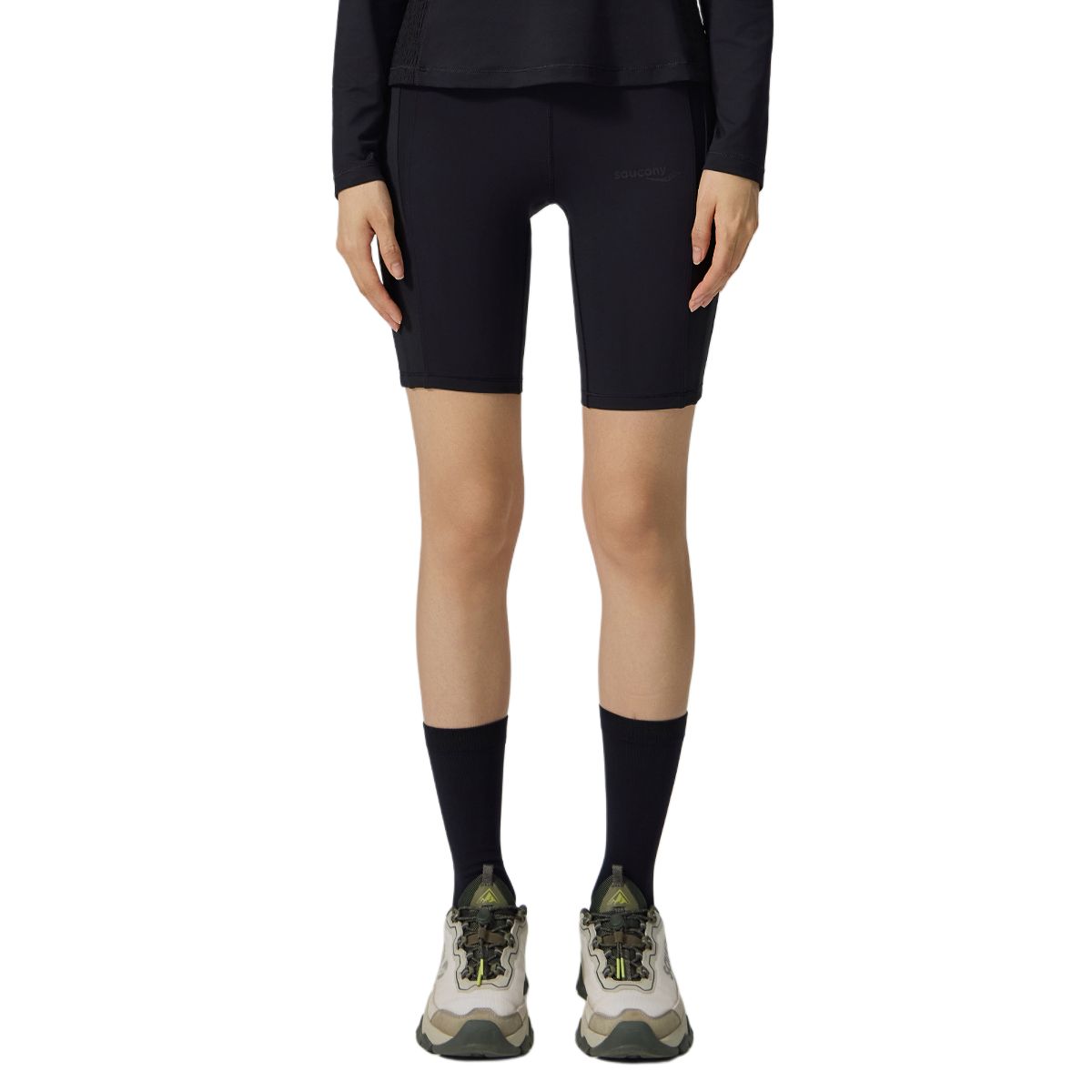 Saucony Yoga Shorts Women’s Jet Black Moderate