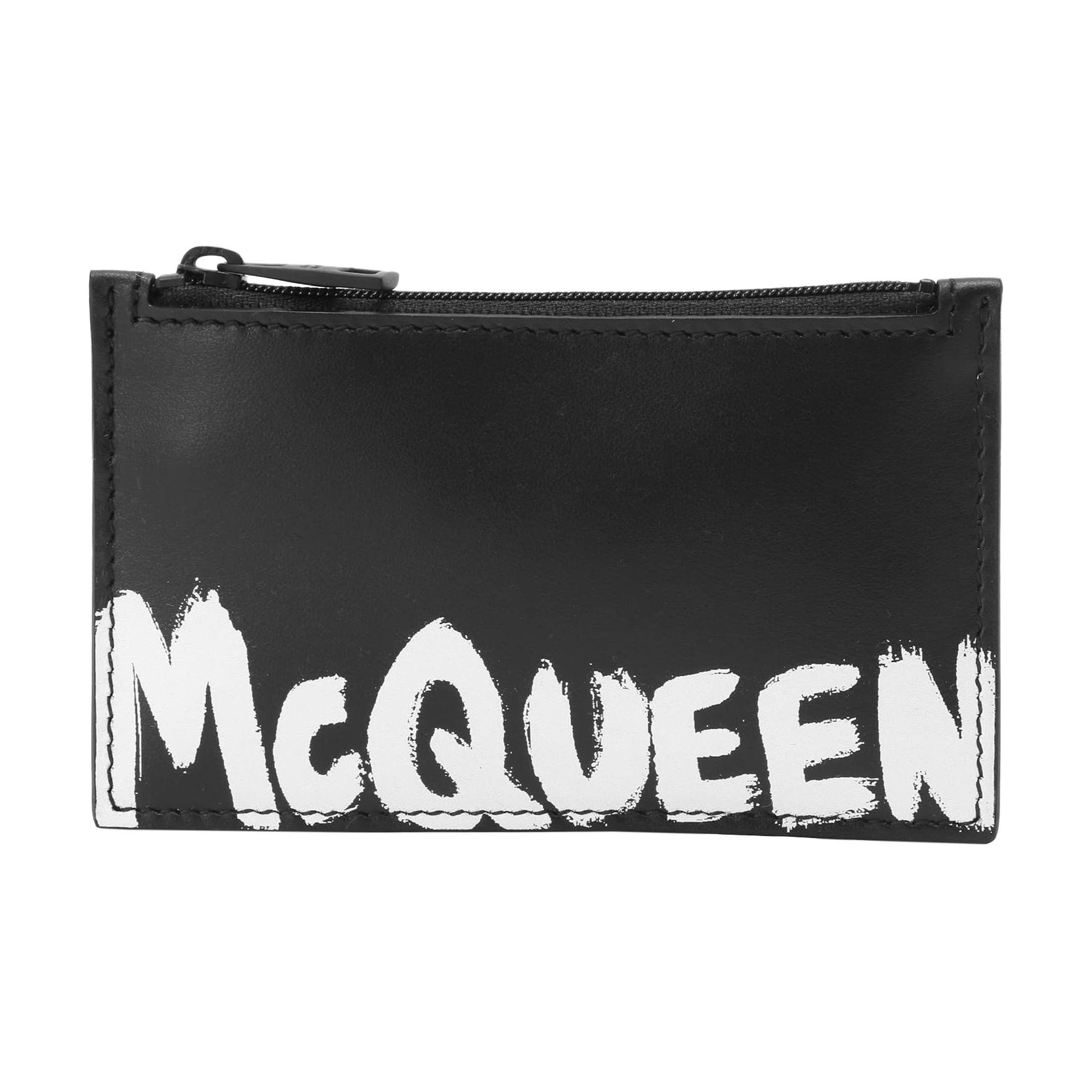Кошелек Alexander McQueen (черный)
