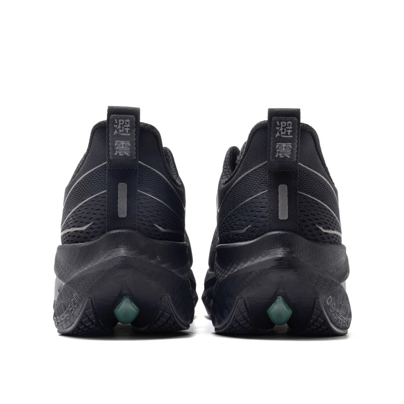 ONEMIX Running Shoes Unisex Obsidian Black