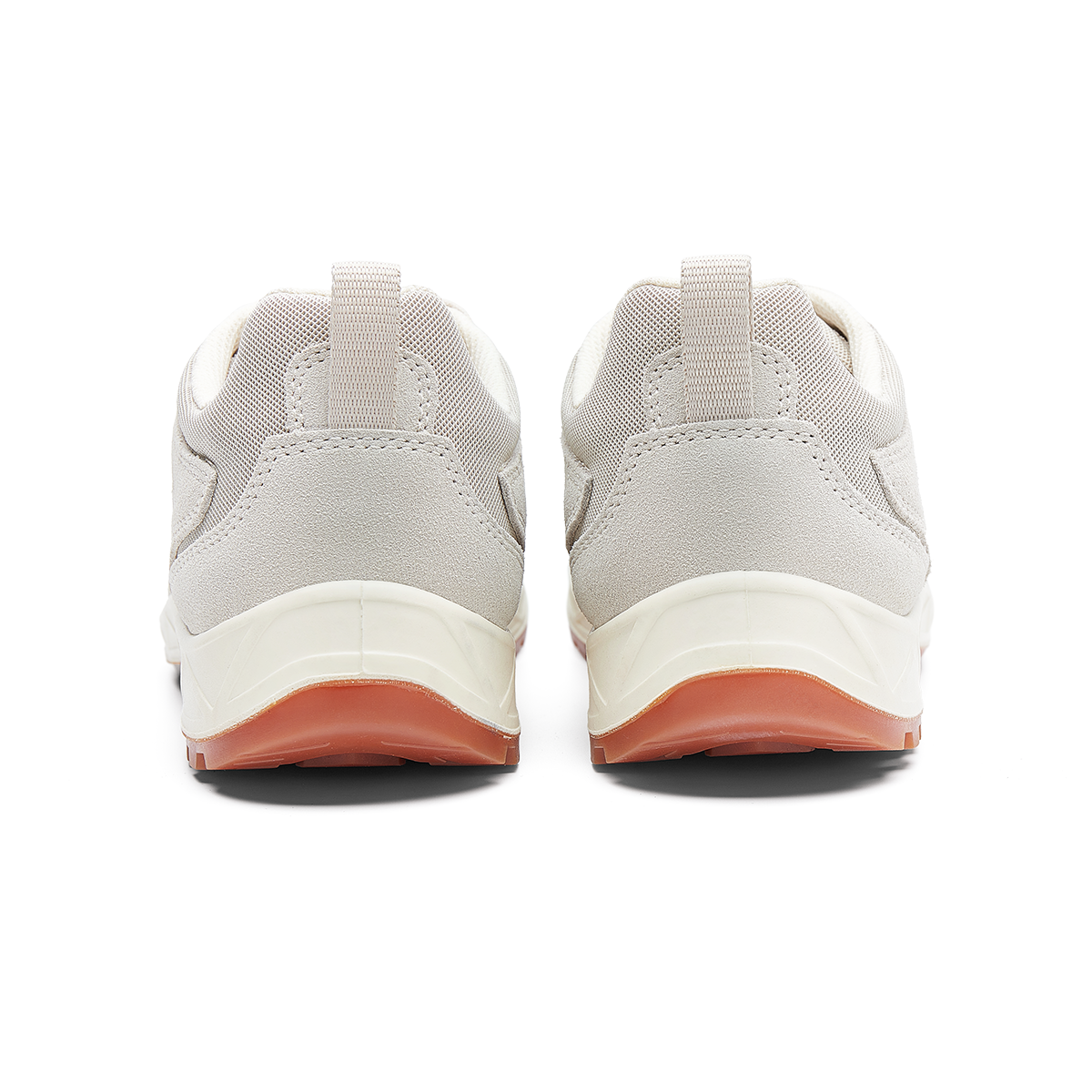 SLEADER Wandering Collection Cow Leather, Textile Cushioning Slip Resistant Abrasion Resistant Low top Outdoor Shoes