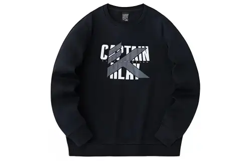 Anta Basketball Collection Sweatshirt Men's Basic Black