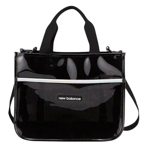 New Balance Polyester One Shoulder Crossbody Handbag Regular Men's Black